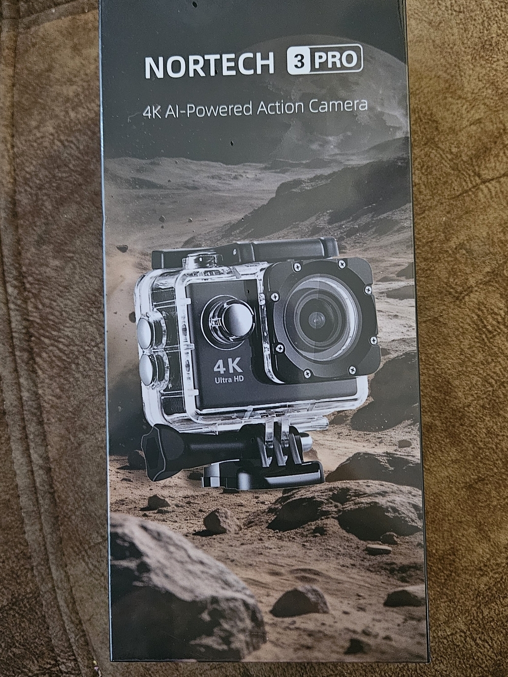 NORTECH 3 PRO 4K Action Camera - Black & Clear